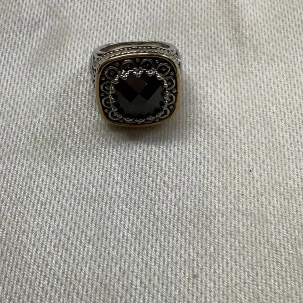 𝅺stone Tri-Color RING